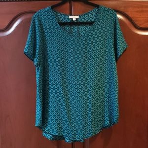 Pleione from Nordstrom's short sleeve shirt